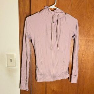 lululemon athletica Nulu Hooded Define Jacket Size 4 Mink Berry